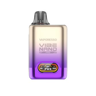 Pod-система Vaporesso Vibe Nano Pro Pod Kit Sparking Purple (Золотисто-фіолетовий)