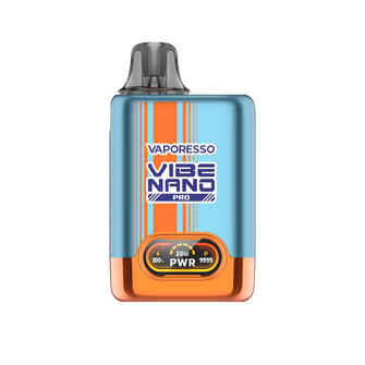 Pod-система Vaporesso Vibe Nano Pro Pod Kit Turbo Blue (Помаранчево-блакитний)