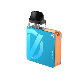 Pod-система Vaporesso Xros 3 Nano Pod Kit Bondi Blue (Помаранчево-блакитний)
