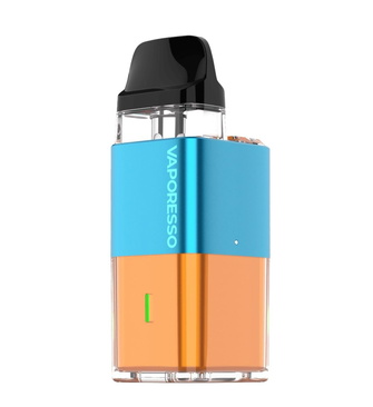 Pod-система Vaporesso Xros Cube Pod Kit Bondi Blue (Помаранчево-блакитний)