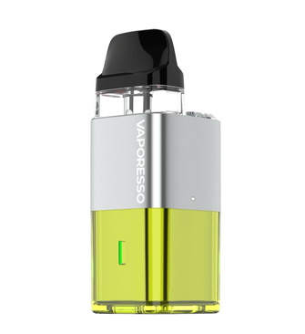 Pod-система Vaporesso Xros Cube Pod Kit Cyber Lime (Сріблясто-жовтий)