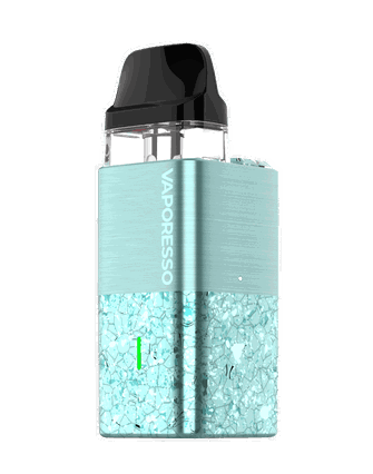 Pod-система Vaporesso Xros Cube Pod Kit Glitter Blue (Блакитний)