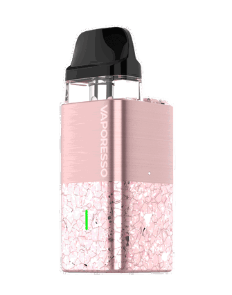 Pod-система Vaporesso Xros Cube Pod Kit Glitter Pink (Криштально-рожевий)