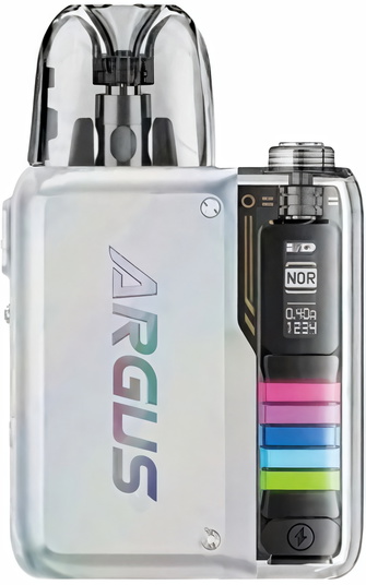 Pod-система VooPoo Argus P2 Pod Kit Colorful Silver (Серый)
