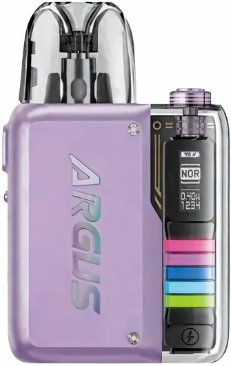 Pod-система VooPoo Argus P2 Pod Kit Lavender Purple (Сиреневый)