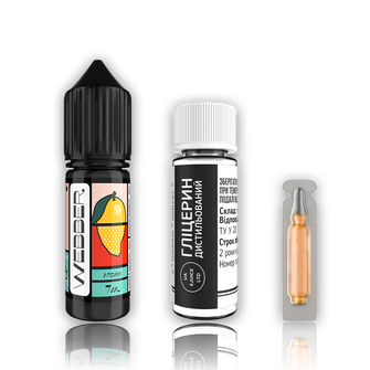 Набор жидкости Webber 15 мл 65 мг Salt Mango Papaya (Манго Папайя)