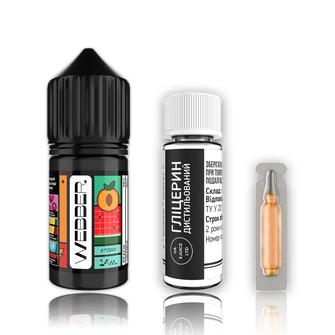 Набір рідини Webber 30 мл 50 мг Salt Orange Peach (Апельсин Персик)
