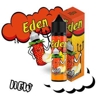 Набор жидкости WES Split 60 мл 0 мг Org Eden (Дыня Клубника)