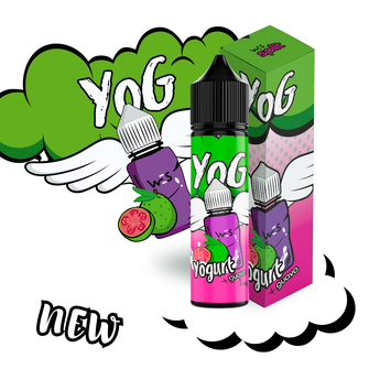 Набор жидкости WES Split 60 мл 0 мг Org Yog (Йогурт Гуава)
